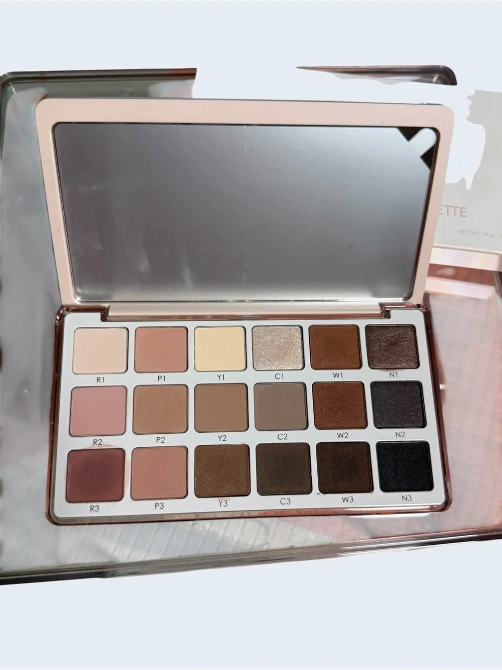 Natasha Denona Eye Sculpt Texture & Tone Neutral & Warm Eyeshadow Palette SOFT